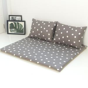 하우스칼라 2인용 커버만 어린이집대방석 휴식매트