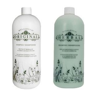 멜라루카 오리지널 샴푸/허벌 샴푸/대용량 946ml(펌프 미포함)