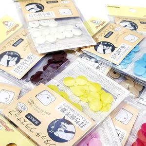 썬코코 원터치티단추 9mm/10mm 기구가 필요없는 플라스틱 똑딱이 손단추