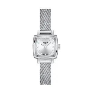 갤러리아 [티쏘] 여성메탈시계 러블리 스퀘어T058.109.11.036.00