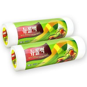 뉴랩 뉴롤백(대형)500매 x2개 30cm x 40cm