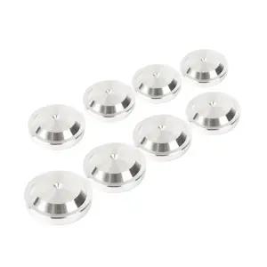 평창기공 두랄루민 스피커 오디오 슈즈 50MM(8개)(진동방지 음질개선)