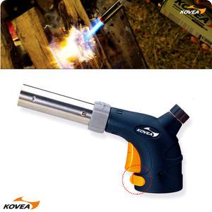 KOVEA 헤스티아 가스토치 (공기조절 레버로 용도에 맞는 불꽃조절) 조리용 토치 장작/숯 점화