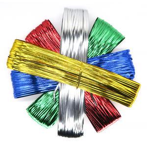 빵끈/칼라타이/포장/선물끈/봉지끈/포장타이/타래