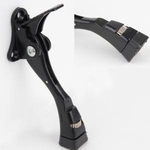 사각 원터치 블랙 현관문 말굽 도어스토퍼 문고정