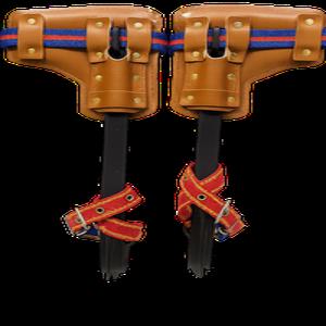 국산]승족기 등목기 잣딸때 나무 올라갈때 목청 조경 노봉방 겨우살이 상황버섯 채취시 착용하는 승족기 판매