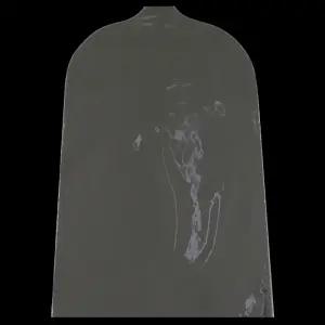 국산 투명 두꺼운 PVC 옷커버 롱커버 55X80 10P