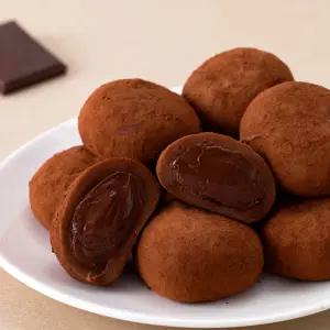 [화과방] 심쿵한 생초코찰떡(40gx8개입) / 대량간식 아이스 떡 초코 개별포장 모찌