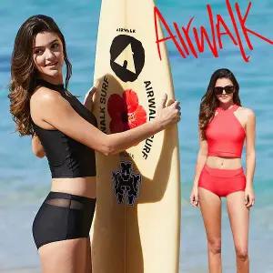 [에어워크]서프 여성래쉬가드 비키니 YAWe0262/레쉬가드/래시가드/수영복/여성비치웨어