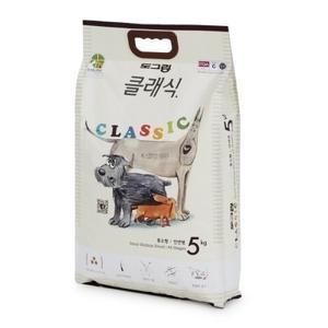 도그랑 클래식 5kg 전연령 중소형 강아지 사료