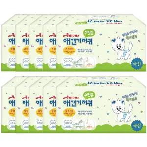 아몬스 수컷용 기저귀 중형견 매너벨트 100매 1BOX