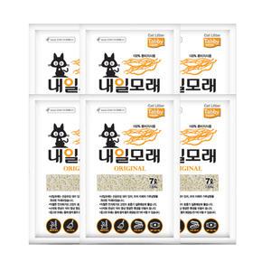 내일모래 오리지날 7L x6개 두부모래