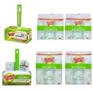 3M 강력 점착력 테이프 클리너 돌돌이 롤테이프 리필