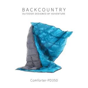 백컨트리 컴퍼터 PD350 캠핑이불 블랑켓 모포 오리털 백패킹 침낭