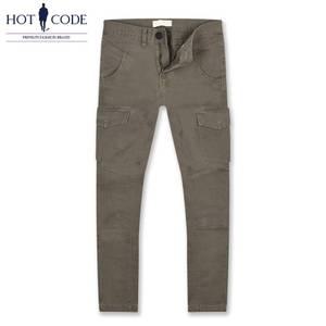 남자 청바지 지퍼 카고 워싱진 스판 일자 행사 HC056-3