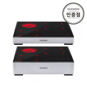 쿠쿠 CIHR-HL301FB 하이라이트/인덕션 전기레인지 공식판매점 SJ