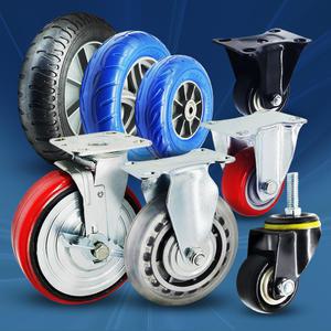 고중량 바퀴 무소음 우레탄 바퀴 고하중 캐스터 모음
