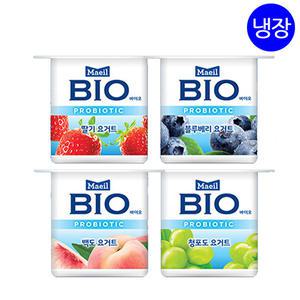 매일 바이오 요거트 85gX12개/딸기/백도/블루베리/청포도/요플레/유산균