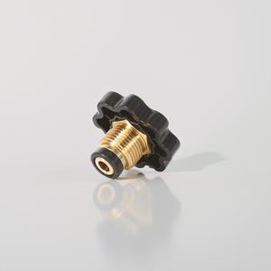 나비아 국산 캠핑 LPG 가스통 밸브마개 가스누출방지 캡