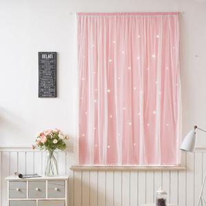 러빙랩 트윙클 벨크로 커튼 암막커튼 외풍차단 찍찍이