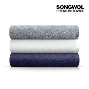 [송월타월]송월 소울 코마사 40수 바스68 2장