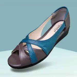 마마슈 엑스밴드 여성 국산 여름 웨지 플랫 토오픈 구두 샌들 단화 발편한 심플 논슬립 중년 엄마 할머니