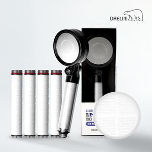 디클린 ver 2 온오프 필터 샤워기 1년 완벽세트