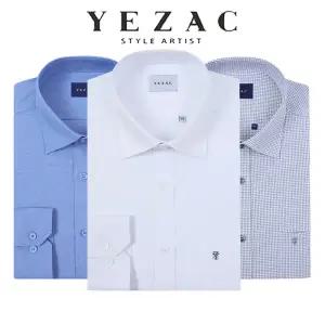 [롯데백화점]예작 예작셔츠 긴소매 구김적은 링쿨프리스판 남성 와이셔츠 남방 모음전