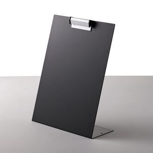 스탠딩 메모보드 A4클립보드 미니칠판 철제 카페 메뉴판 게시판