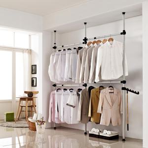 고정식 804행거 38mm 원터치 4단고정행거