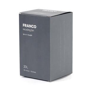 프랑코 분리수거 비닐봉투 20L/50매