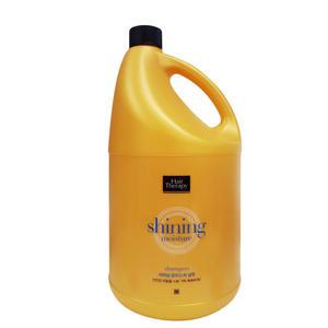 대용량 미쟝센 헤어테라피 샤이닝 샴푸 4.2Kg 대용량샴푸 리필용 업소용