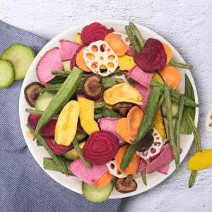 동결건조 9종 과일 야채 믹스칩 과자 150g+150g 특대량