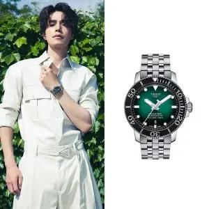 갤러리아 [티쏘]남성메탈시계 씨스타 1000 파워매틱_T120.407.11.091.01