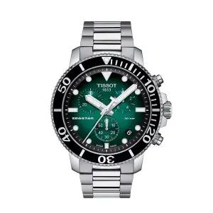 갤러리아 [티쏘]남성메탈시계 씨스타 1000 크로노그래프 쿼츠_T120.417.11.091.01