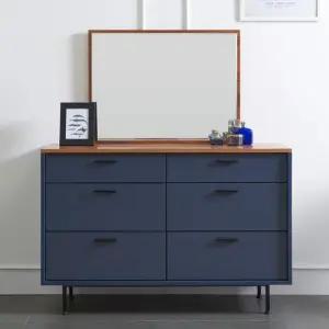 솔트 프렌치 1200 3단 서랍 화장대 mnt008