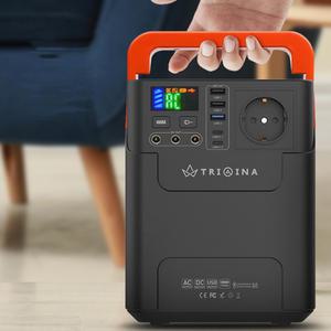 트리아이나 캠핑용 파워뱅크 차박 낚시 레저 휴대용 대용량 220V 보조 배터리