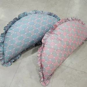 샤샤 반달 쿠션커버 등받이 대쿠션 만두 등커버 발베개 바디필로우