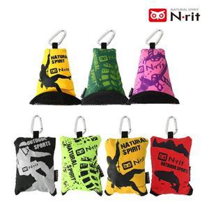 엔릿 컴팩타올 휴대용 개인 손수건 라이딩 (삼각,사각)