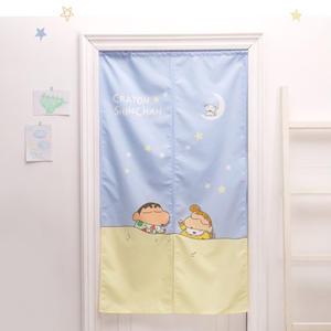 짱구는못말려 짱구 짱아 꿈나라 도어 바란스 문 가리개 가림막 커튼