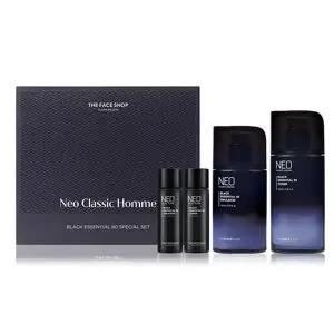 더페이스샵 네오 클래식옴므 블랙 에센셜 80 2종 세트