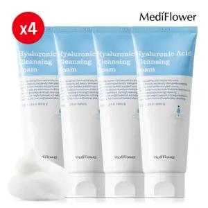 [메디플라워] 히알루론산 클렌징폼 150mlx4