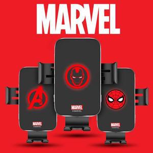 [아디다스]마블 LED 고속 무선 충전기 차량용 핸드폰 거치대