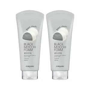 포슈어 쫀쫀 모찌 폼클렌징 220ml 2개