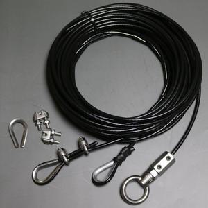 고밀도 우레탄와이어 헬스 와이어 케이블 헬스기구 웨이트기구 렛풀다운 케이블크로스 듀얼풀리 수리 자작