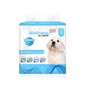 New 웰니스 슬림형패드 100매,애견패드 캣츠앤독