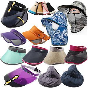 자외선차단 99.9% 썬캡 햇빛가리개 투명선캡 바이져 남자여자 여름모 등산모 골프 스포츠