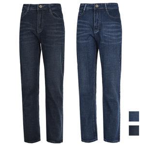 봄여름용 4050 기본일자 사방스판 남성 청바지