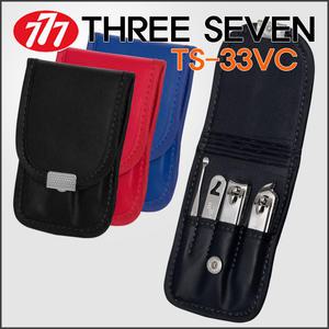 쓰리세븐 매니큐어세트(TS-33VC)/ 777 손톱깍이세트 손톱깍기 손톱정리용품 선물 기념품