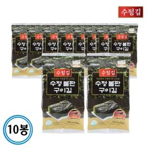 수정김 수정불판구이김 식탁김 15gx10봉